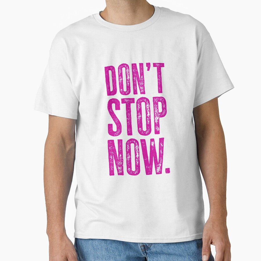 Stacked Don't Stop Now - Fuchsia by sillyjess