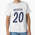 Folarin Balogun #20 USA Soccer by SechainMailo