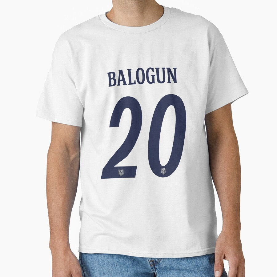 Folarin Balogun #20 USA Soccer by SechainMailo