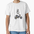 Motorcycle honda monkey art by sketchjuny