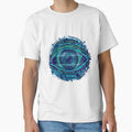 Hacker Eye Scan  Cyberpunk Shirt by KurtByteStudio