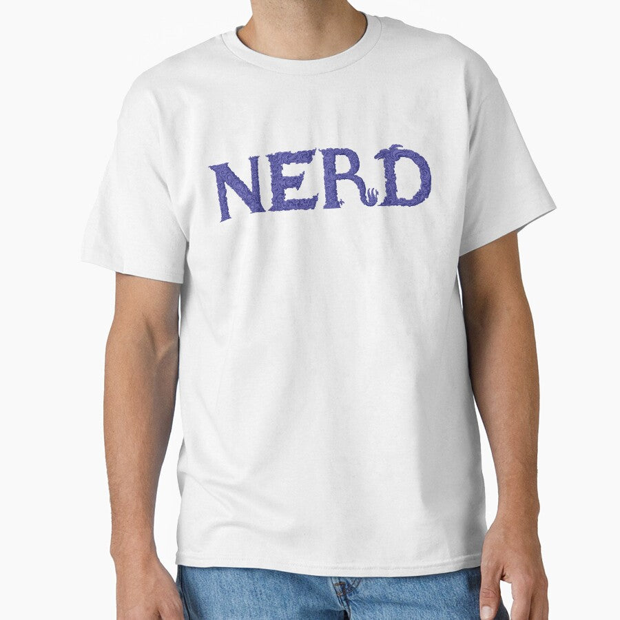 Fancy Letters Nerd by Tridentulus