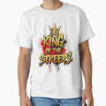King of the Streets - Urban Streetwear Graphic T-Shirt by GraphicoGear