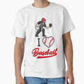 Love Baseball, Ball, Foul, catcher Homerun by MaxiiMerch