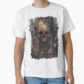Steampunk Time Skull – Industrial Clockwork Death Machine Art by RebelDropAlternative