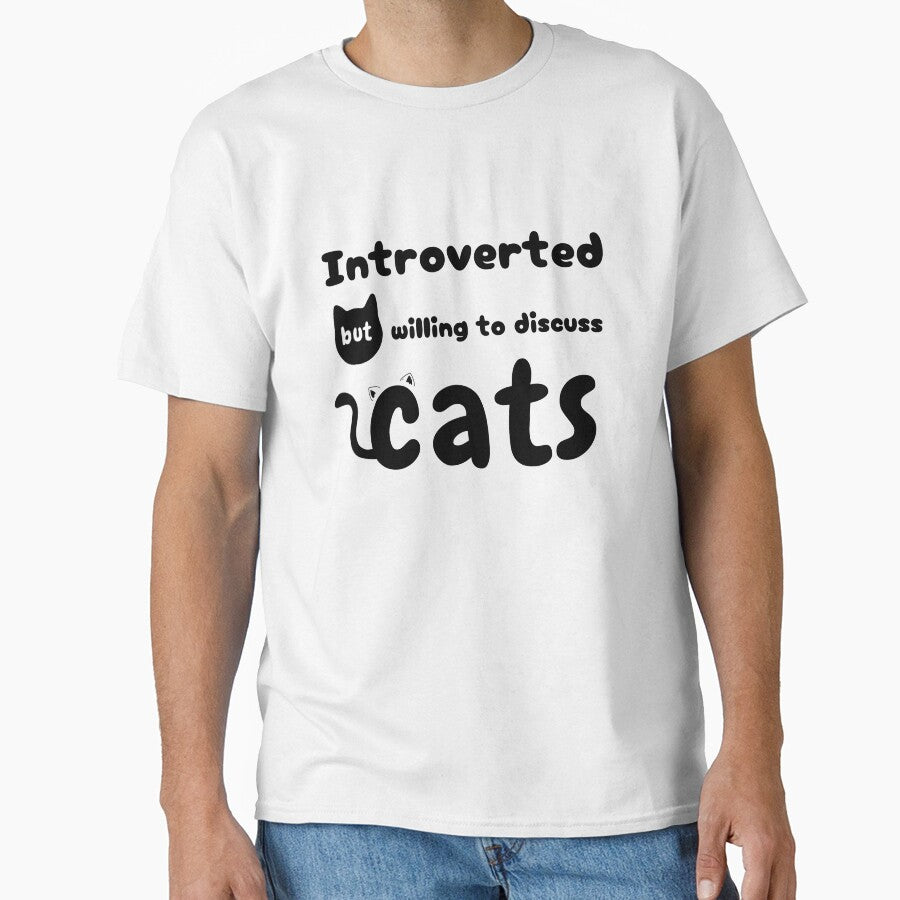 Introverted but willing to discuss cats V.2 by AP43-STUDIO