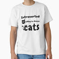 Introverted but willing to discuss cats V.2 by AP43-STUDIO
