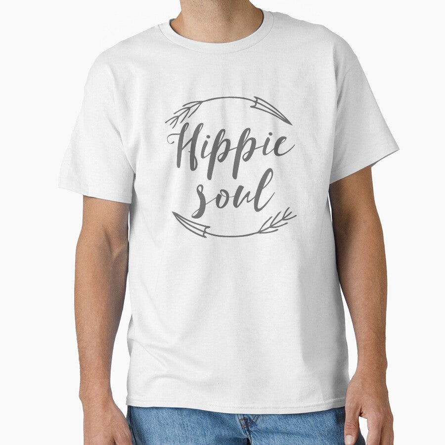 Hippie Soul Bohemian Hipster Flower Child Novelty design by nikkidawn74