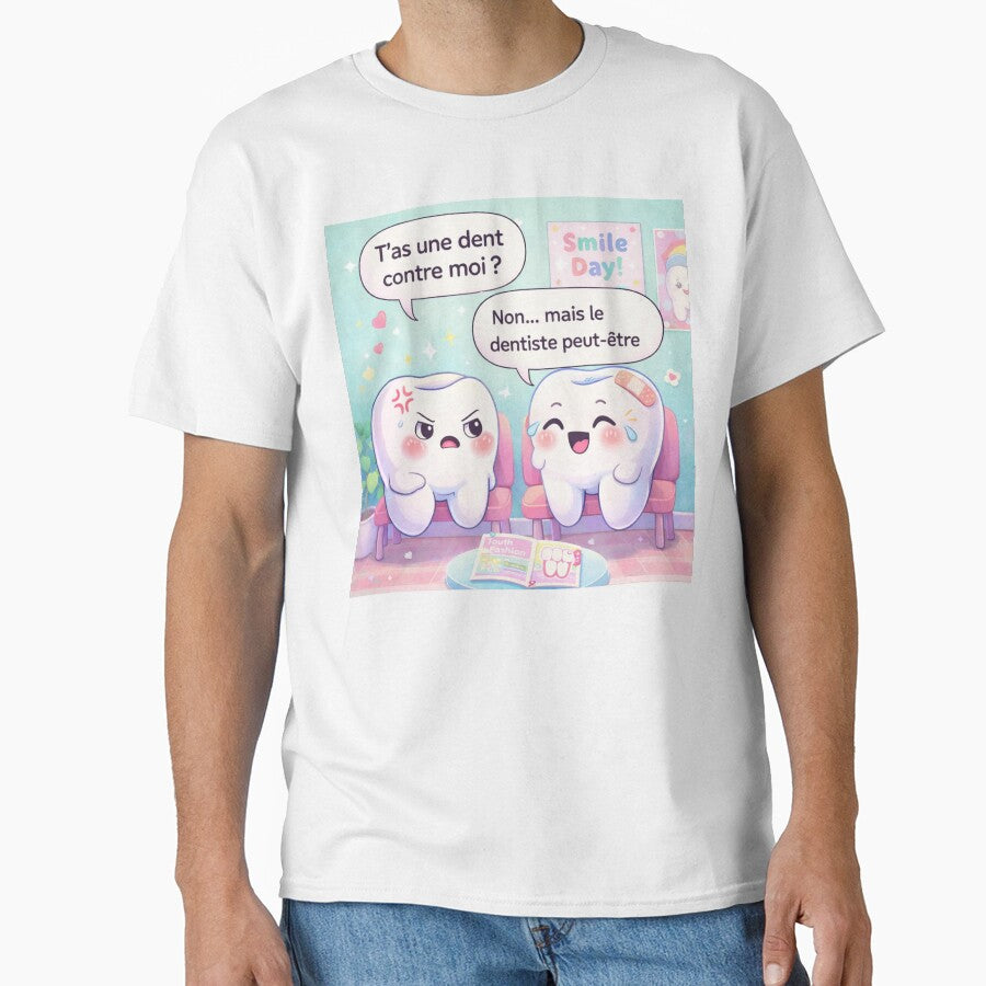 Kawaii Dentist Humor by Sweet Honey Studio