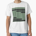 Green and Black Glitch Pattern by Vintage Eclectic Visuals