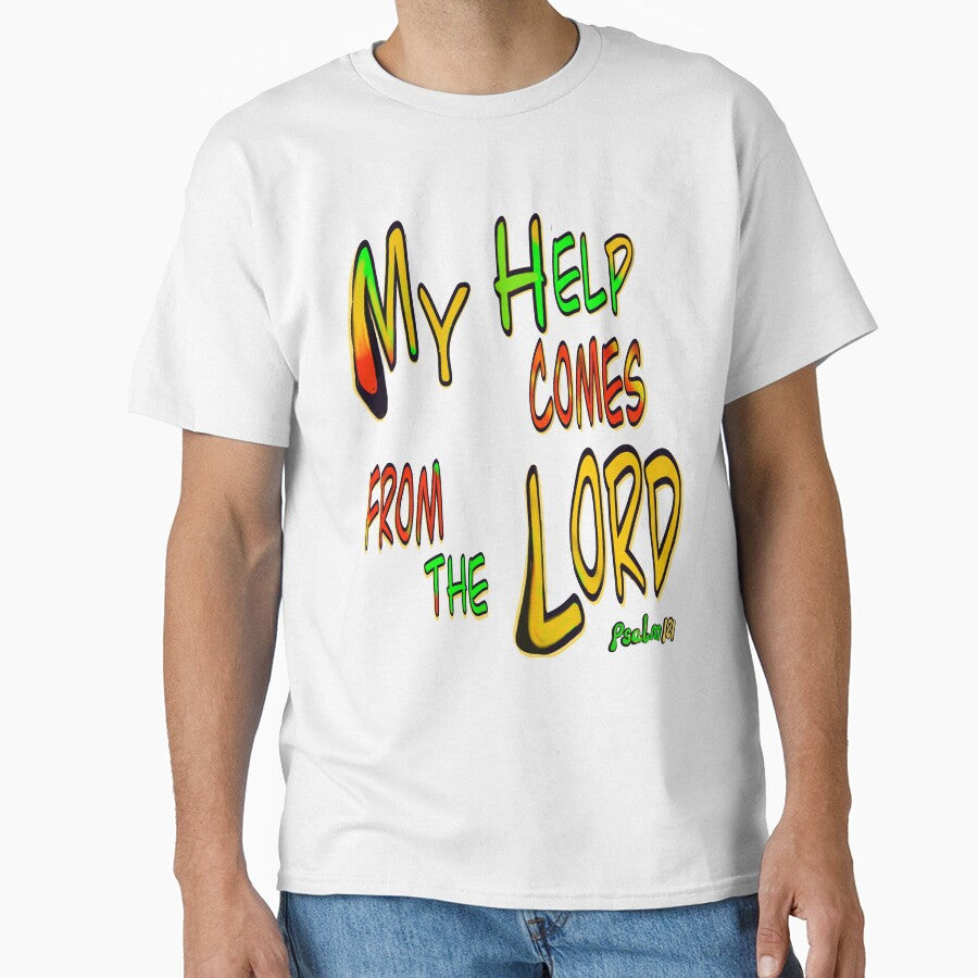 Reggae Inspirational motivational positivity affirmation of faith 2, my help comes from the lord by Artonmytee