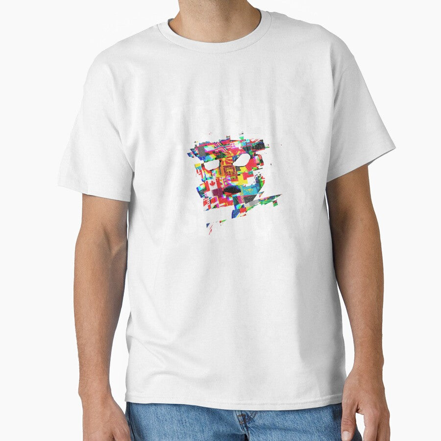 The World Is A Glitch- Flag Mask by AnAzArt