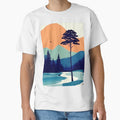 Add a Touch of Beauty and Tranquility to Your Space with Our Wide Range of Gorgeous Outdoor Tree View Prints by supeart