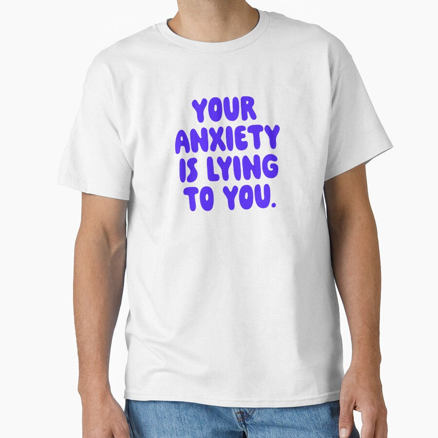 Your Anxiety Is Lying To You - Ultramarine by sillyjess