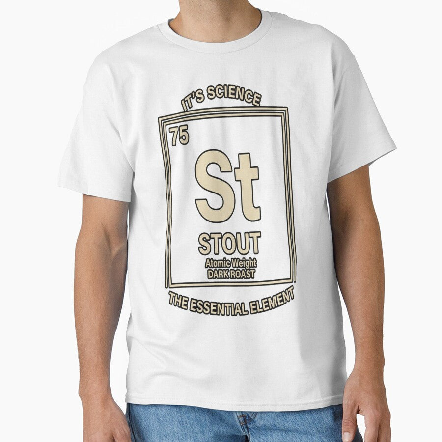 Stout Periodic Table Element - Beer Lover & Science Geek Graphic by ClaussShop