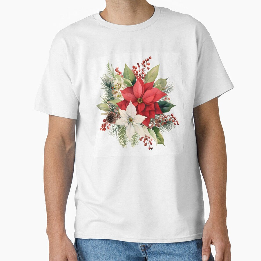 Beautiful Christmas holiday floral bouquet by dcrc