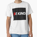 BE KIND – Minimalist Motivational Text Design by DGK4ink