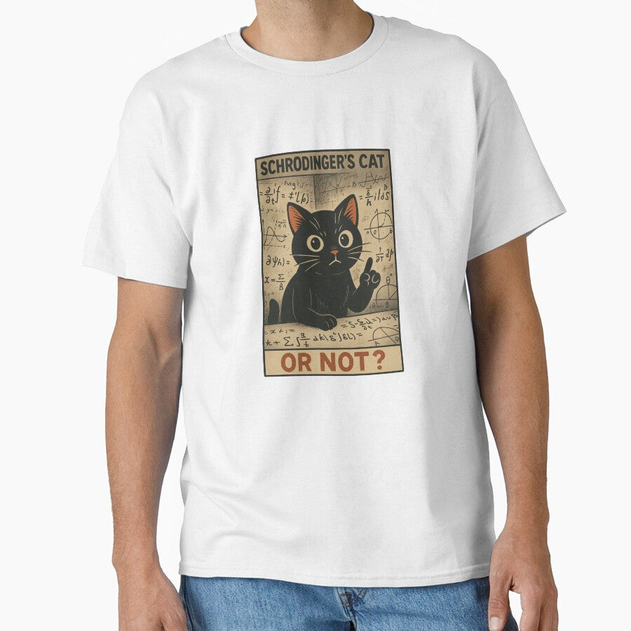 Schrödinger’s Cat by Painted Paw Studio