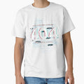 Glitch Error 404: Digital Void Message by JORY ART