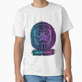 Glitch Mask Hacker Anonymous Shirt by KurtByteStudio