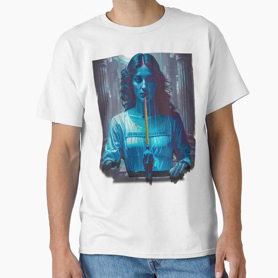 Neon Bisection: Synthetic Surrealism by A E S T H E T A T A G