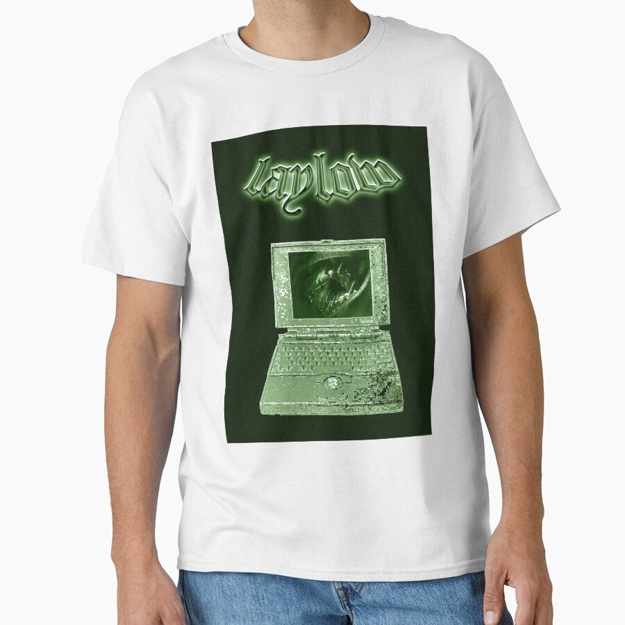 laylow trinity glitch t-shirt by Miane