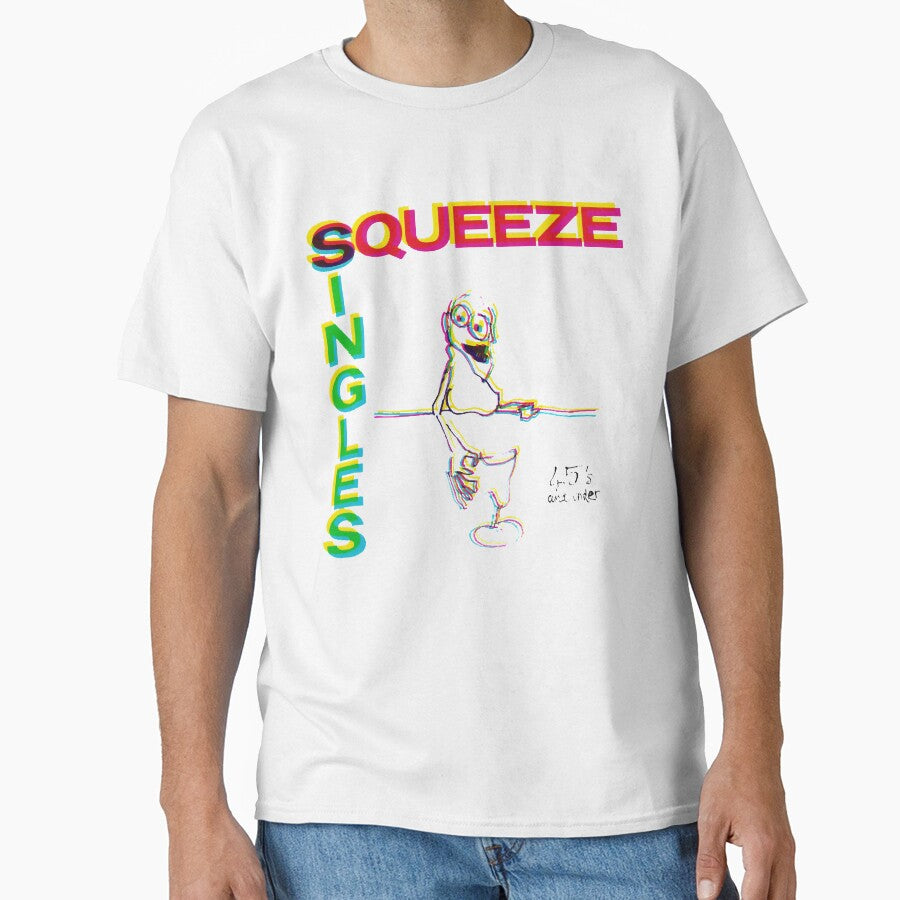 Retro Style Squeeze Band Music Man by Misael Keegan