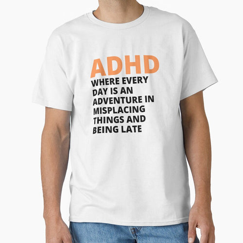 ADHD Joke by BuraxisQuotes