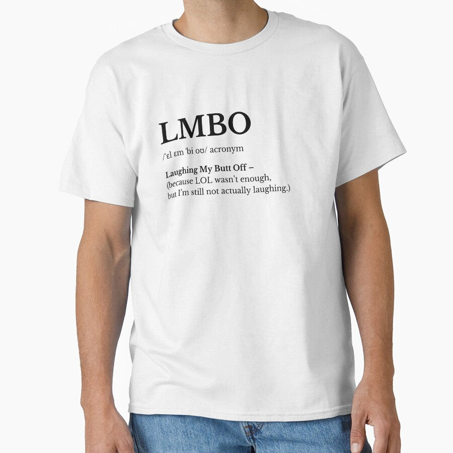 LMBO Laughing My Butt Off Text Design by HasHs