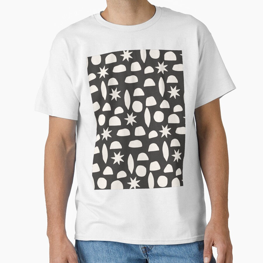 BOHO HENRI MATISSE CHARCOAL BLACK by blomastudios