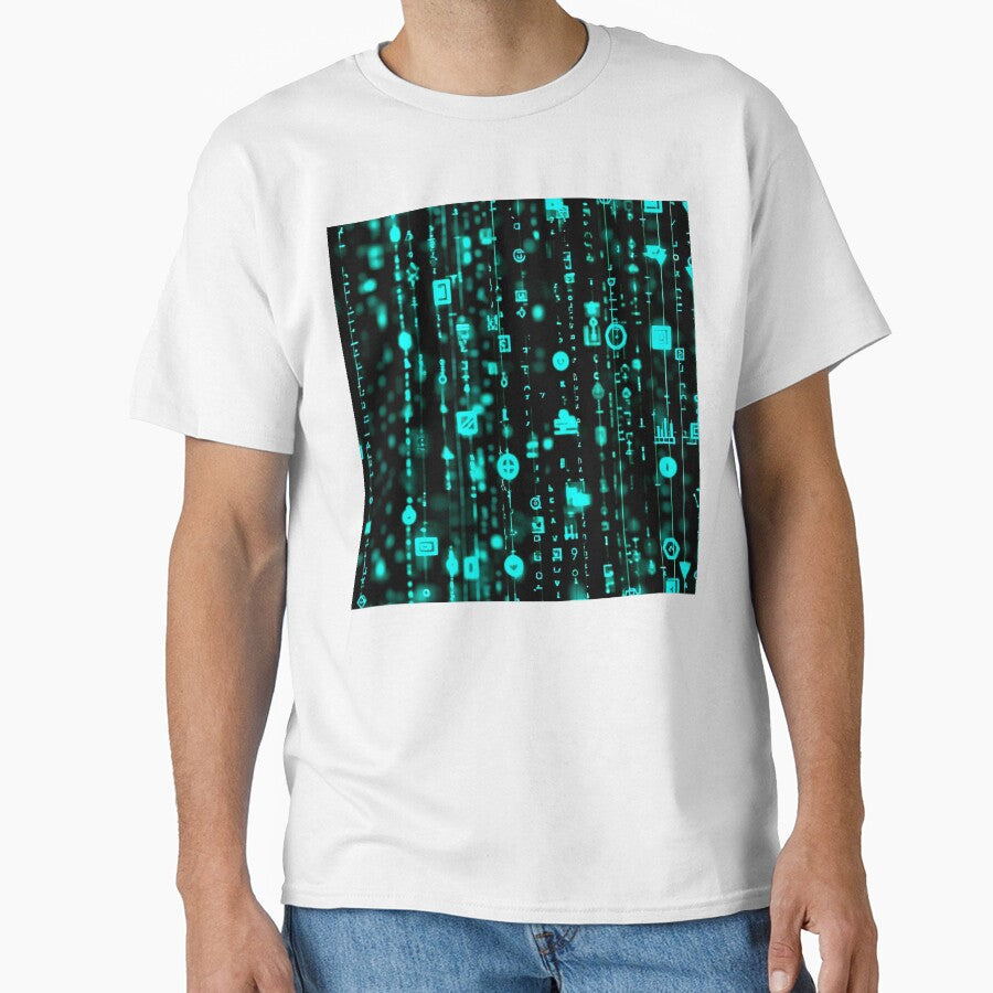 Matrix Style Pattern by Kybruno's Creations