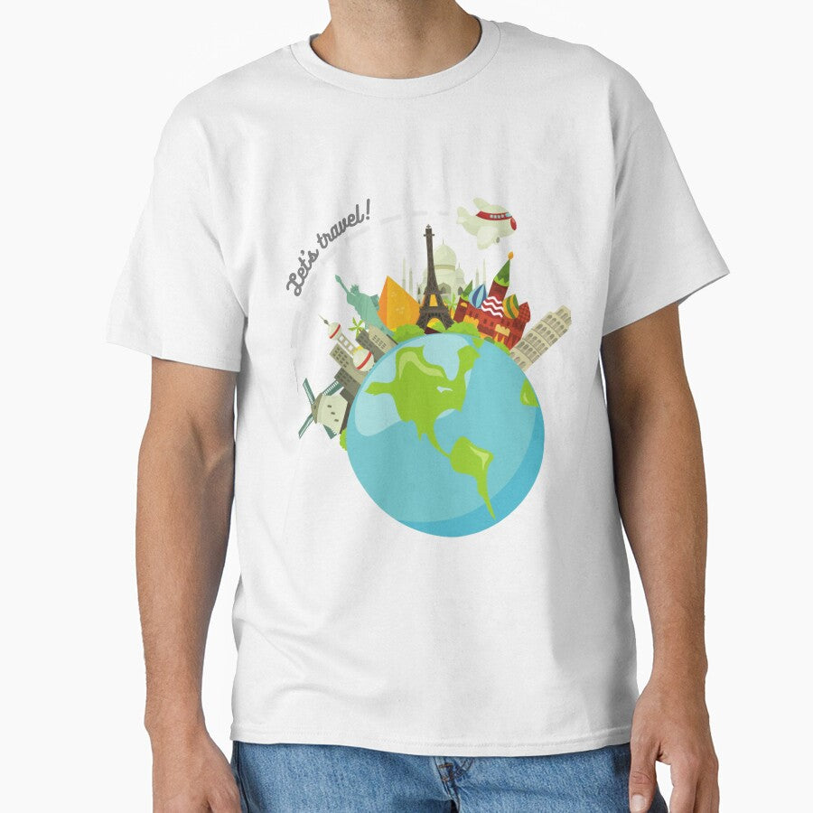 Let's travel around the world by hambaaaa