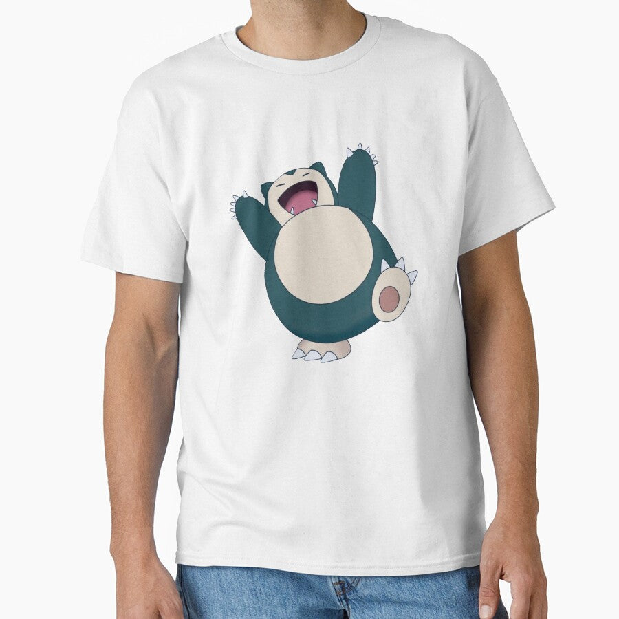 Funny Cute Snorlax Cartoon Anime Meme by Jesticker