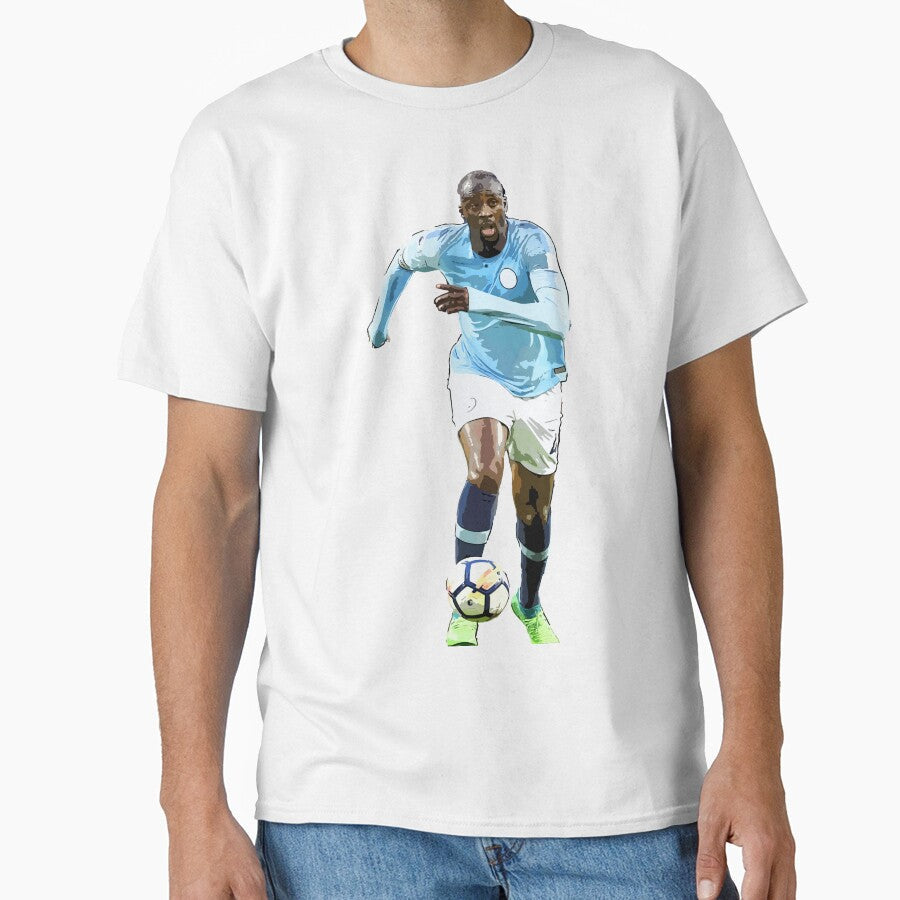 Yaya Toure by raffrasta