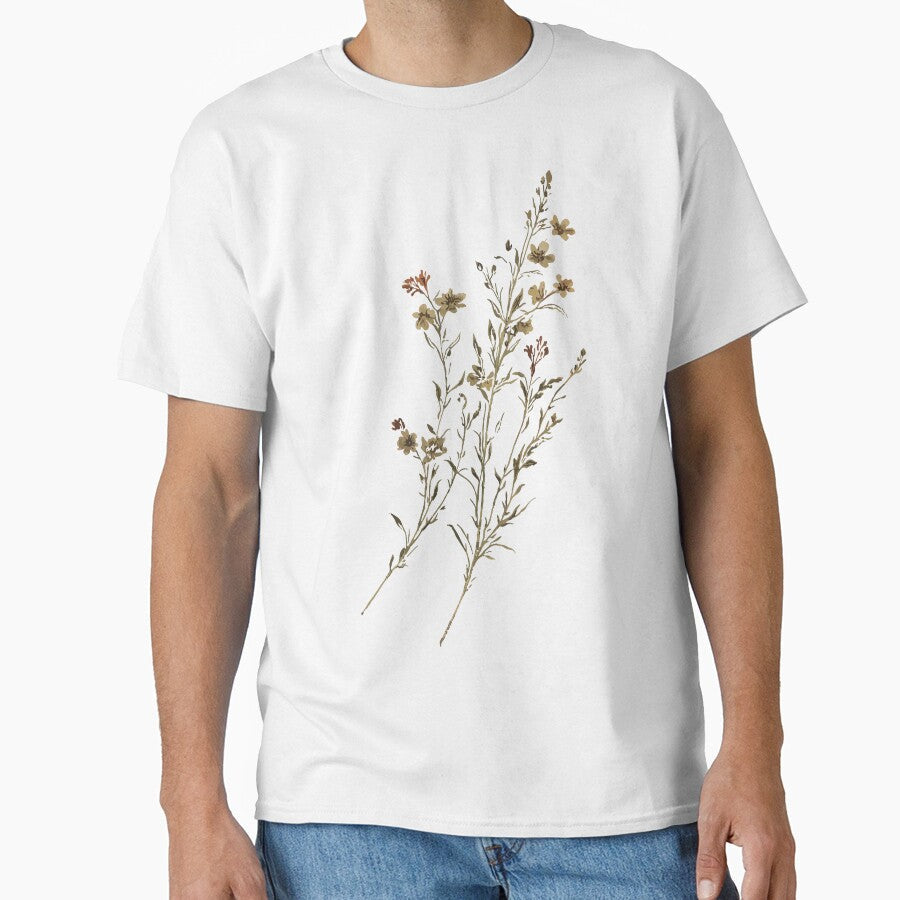 Vintage Minimalist Plants by Enyr