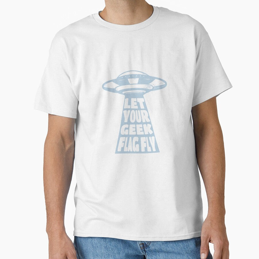 Sci-Fi Fan, Let Your Geek Flag Fly by HappyLlama3000
