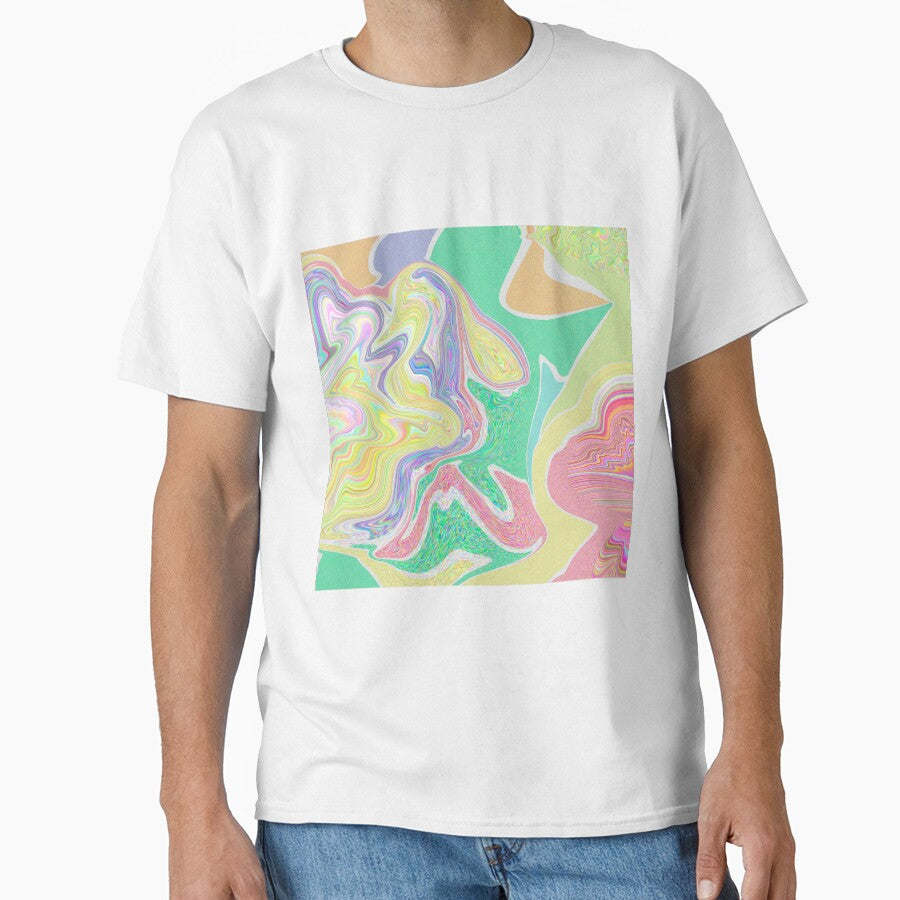 Summer Popsicle Glitch Design by PaulinaS