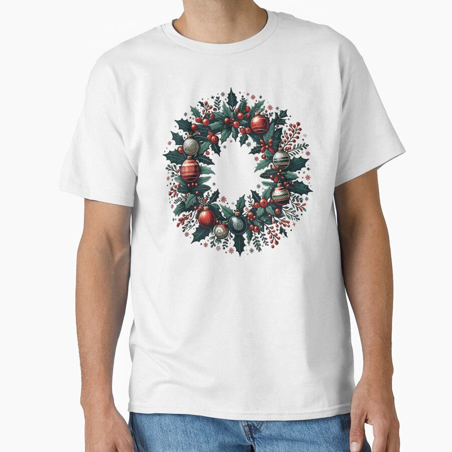 Christmas Wreath by Delamoon