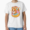 Cute Kawaii Corgi, Rainbow Donut Corgi, Kawaii Corgi by graphic-genie