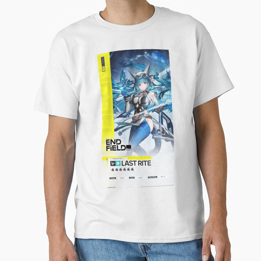 Last Rite Official Poster, Arknights Endfield by Astral Drop