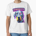 Terminadog – Cyberpunk Dog Retro 80s Sci-Fi by Wawan35200