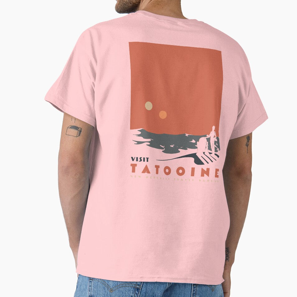 Visit Tatooine by mathiole