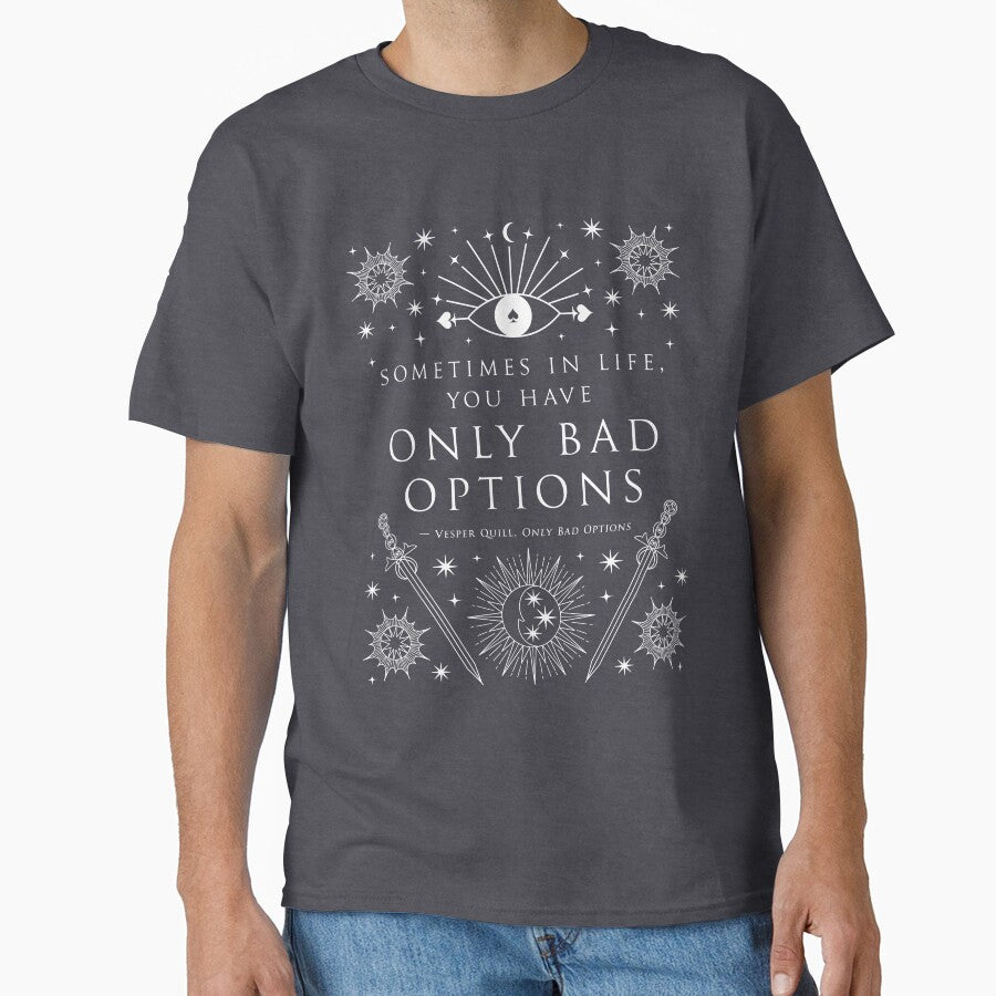 "Sometimes in life, you have only bad options." by Jennifer Estep