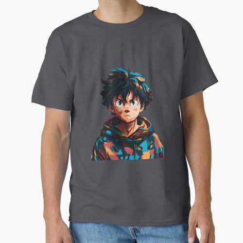 Anime Boy by Retro Whimsy