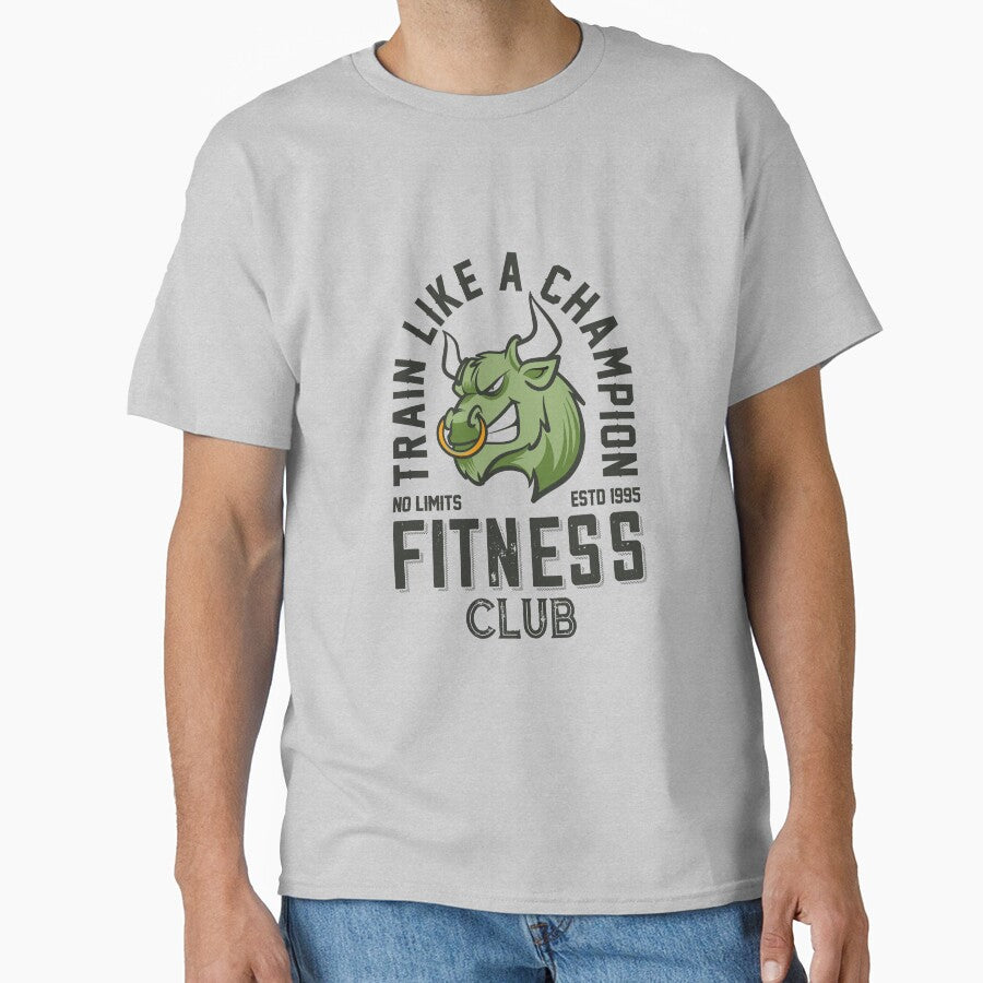 TRAIN LIKE A CHAMPION FITNESS CLUB by Billy Wong