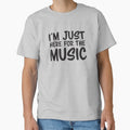 I'm just here for the MUSIC by ChailynReed