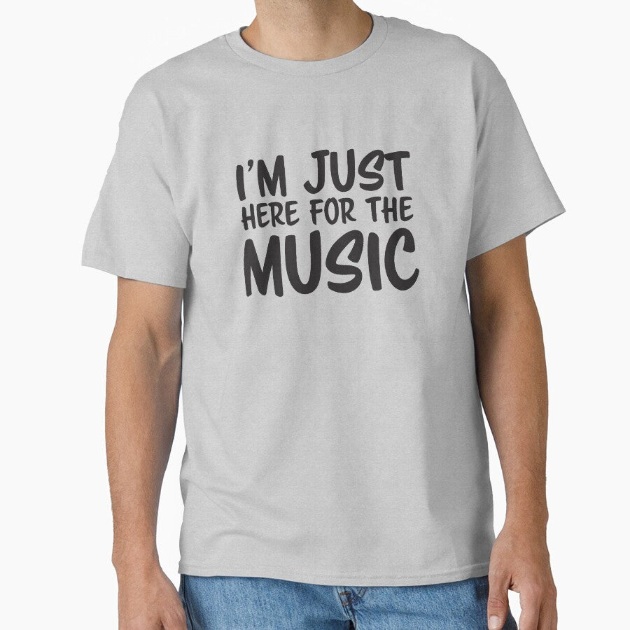 I'm just here for the MUSIC by ChailynReed