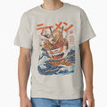 The Great Ramen off Kanagawa by Ilustrata®