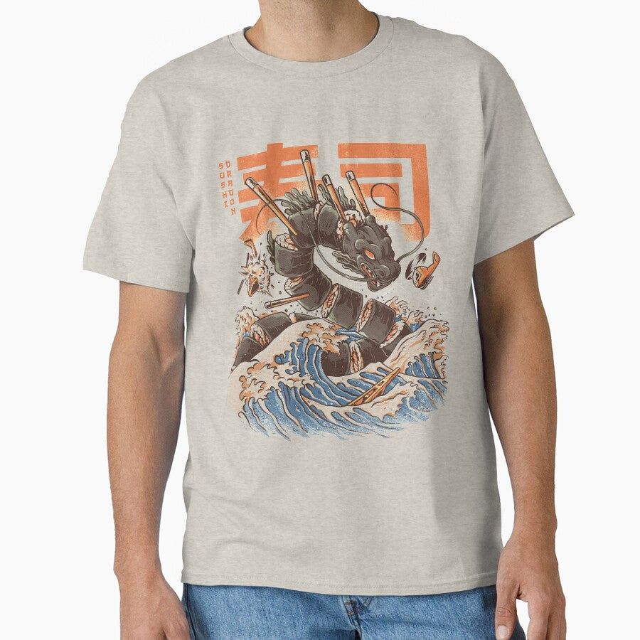 Great Sushi Dragon by Ilustrata®