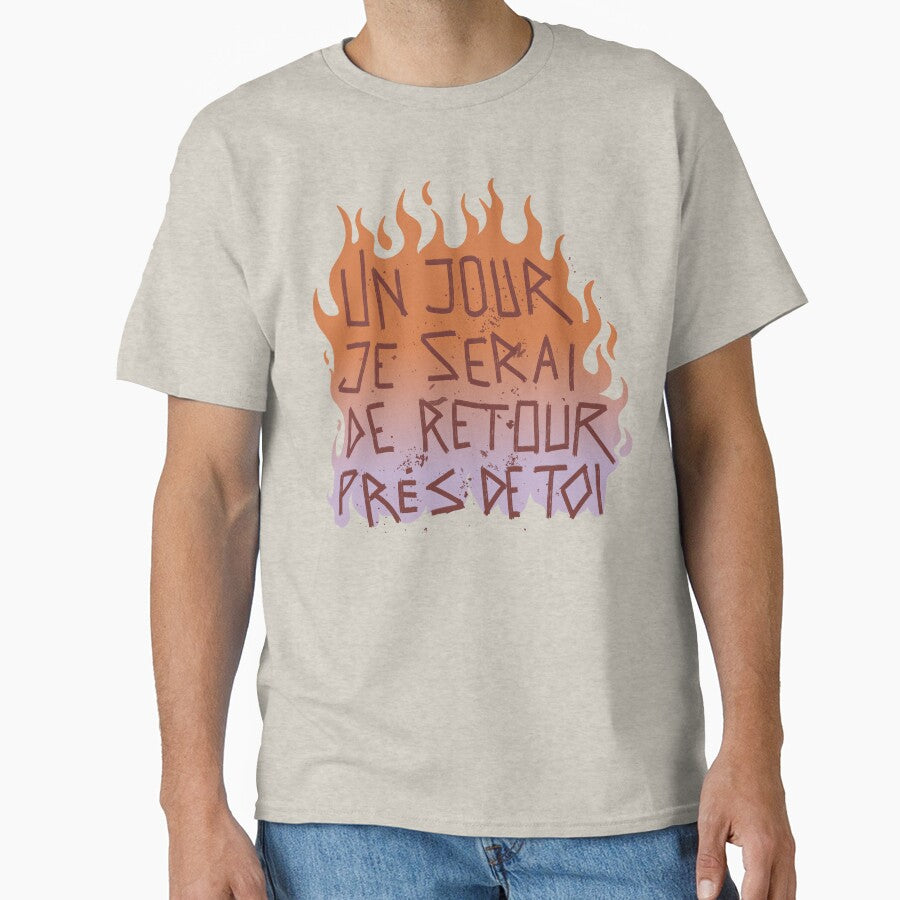 Disco Elysium "Un jour je serai..." inscription by Philipp Tsenin